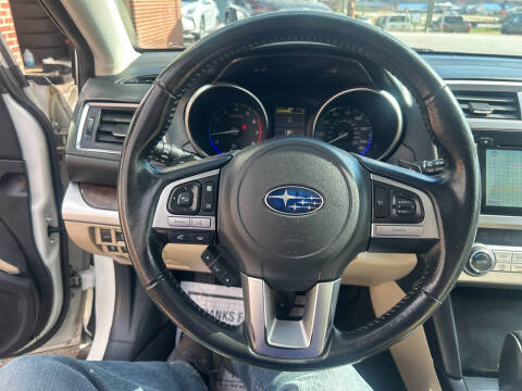 2016 Subaru Outback 2.5i Limited