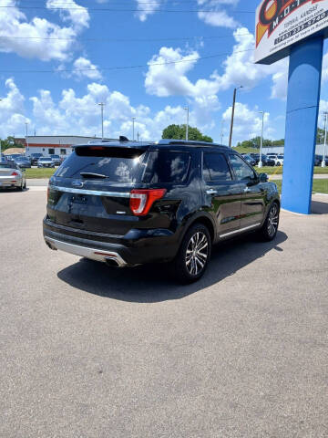 2017 Ford Explorer Platinum