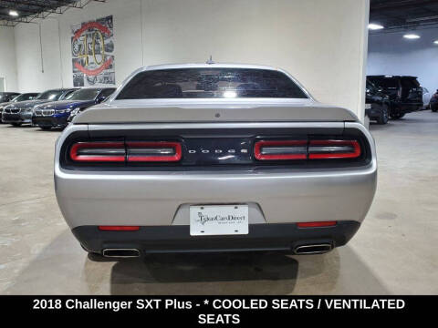 2018 Dodge Challenger SXT