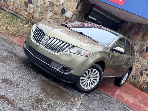 2013 Lincoln MKX