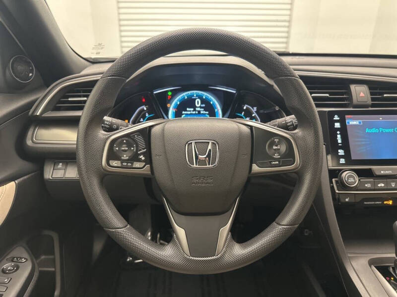 2018 Honda Civic EX