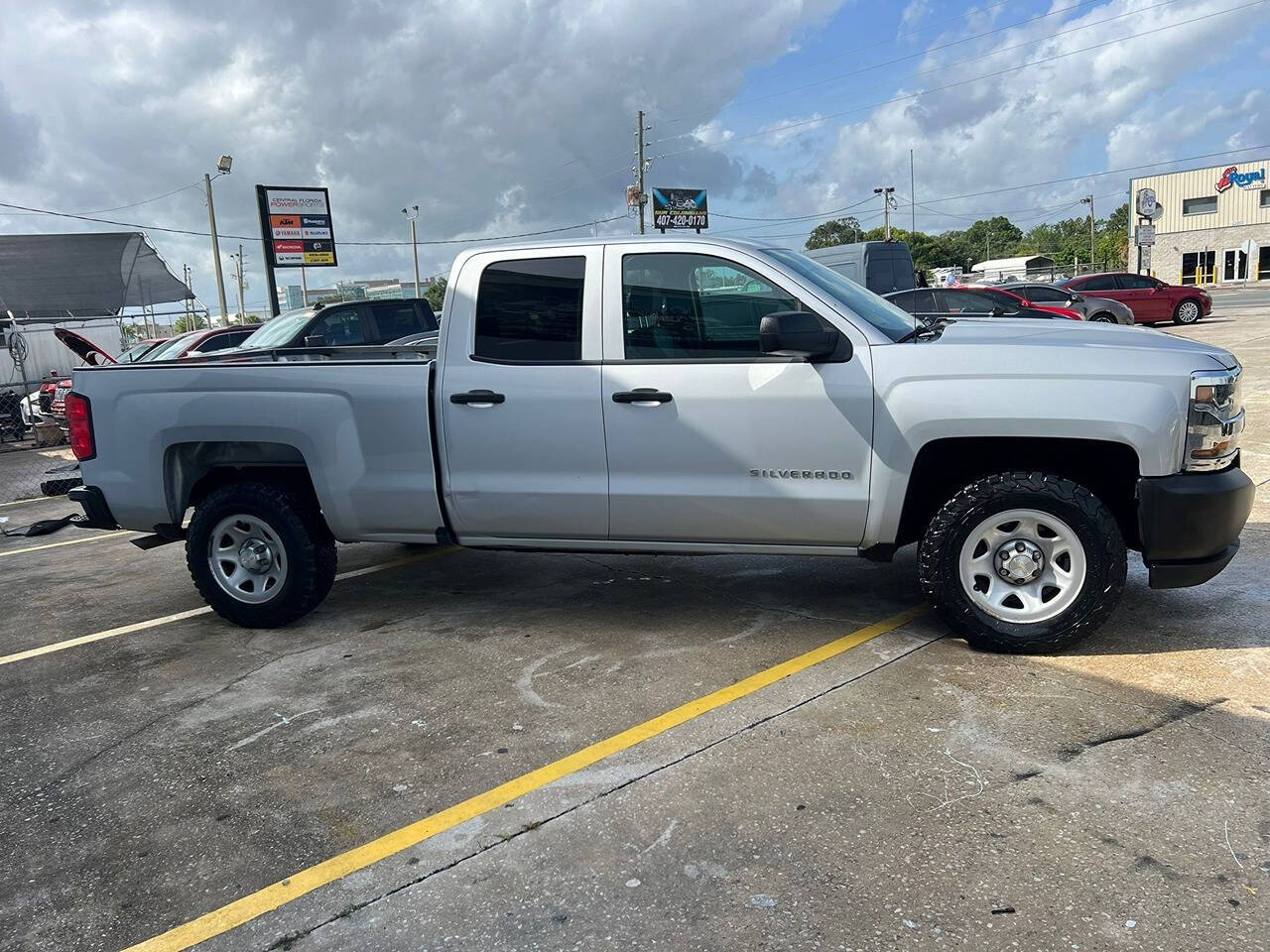 2018 Chevrolet Silverado 1500 for sale at SUR Colombiano LLC in Kissimmee, FL