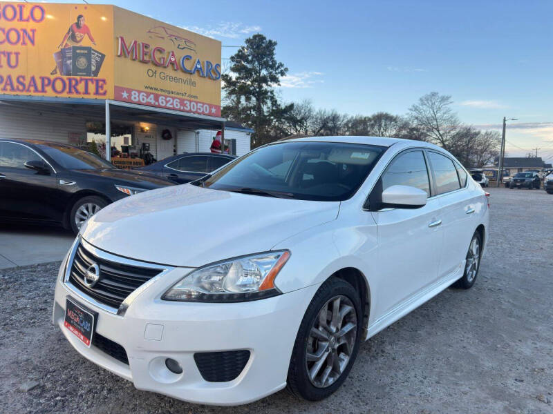 2013 Nissan Sentra SR