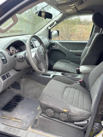 2017 Nissan Frontier Desert Runner