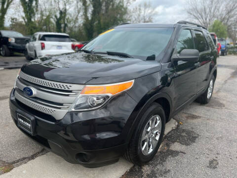 2015 Ford Explorer for sale at Tru Motors in Raleigh NC