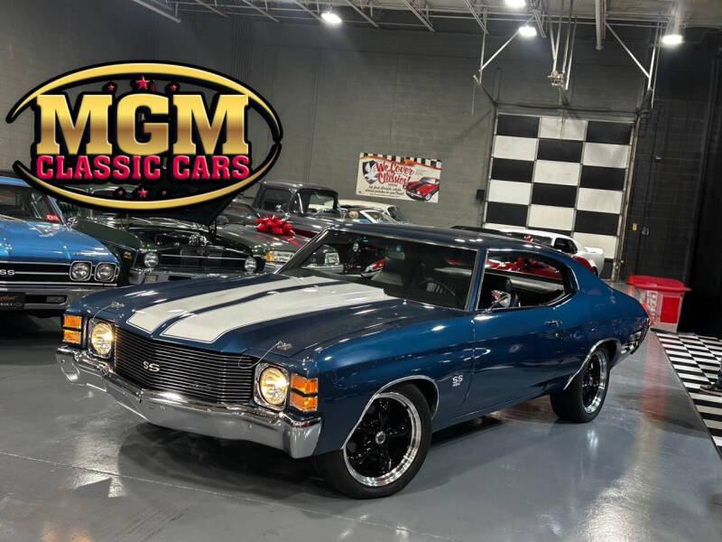 1971 Chevrolet Chevelle for sale at MGM CLASSIC CARS in Addison IL