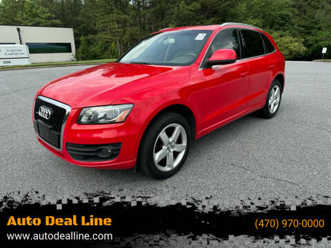 2010 Audi Q5 for sale at Auto Deal Line in Alpharetta GA