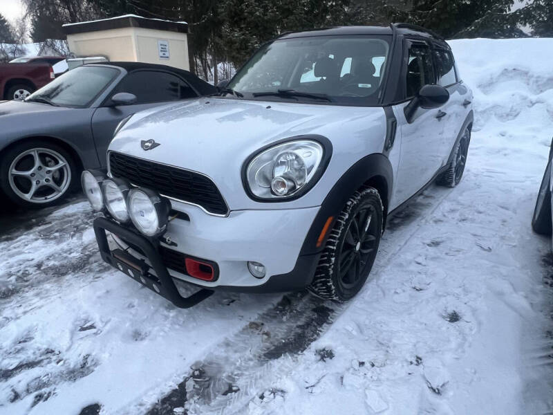 2014 MINI Countryman Cooper S ALL4