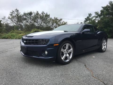 2012 Chevrolet Camaro for sale at Westford Auto Sales in Westford MA