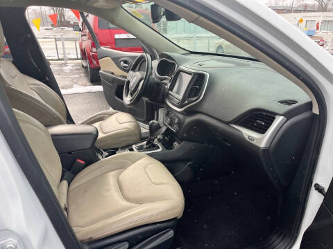 2016 Jeep Cherokee Limited