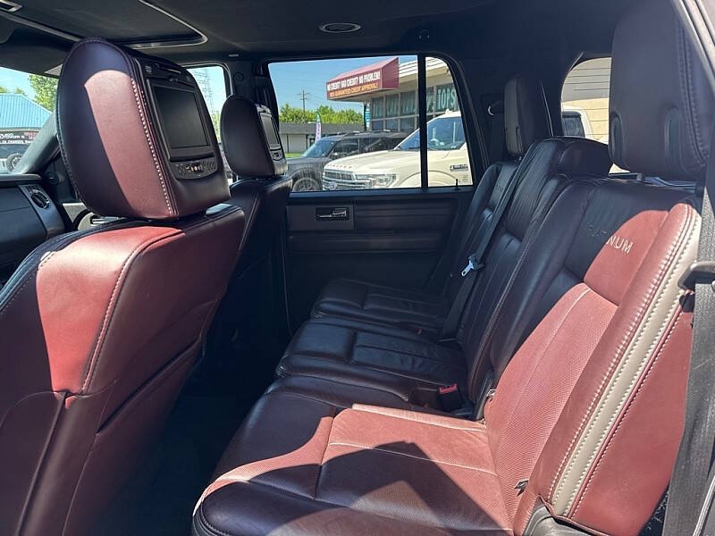2017 Ford Expedition EL Platinum
