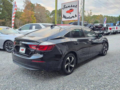 2022 Honda Insight EX