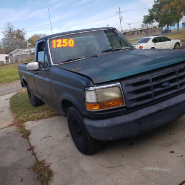 1993 Ford F-150 for sale at Walker Auto Sales and Towing in Marrero LA