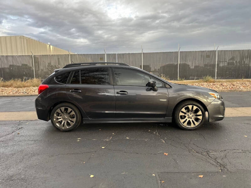 2012 Subaru Impreza 2.0i Sport Limited