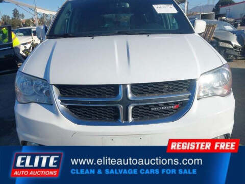 2018 Dodge Grand Caravan SXT