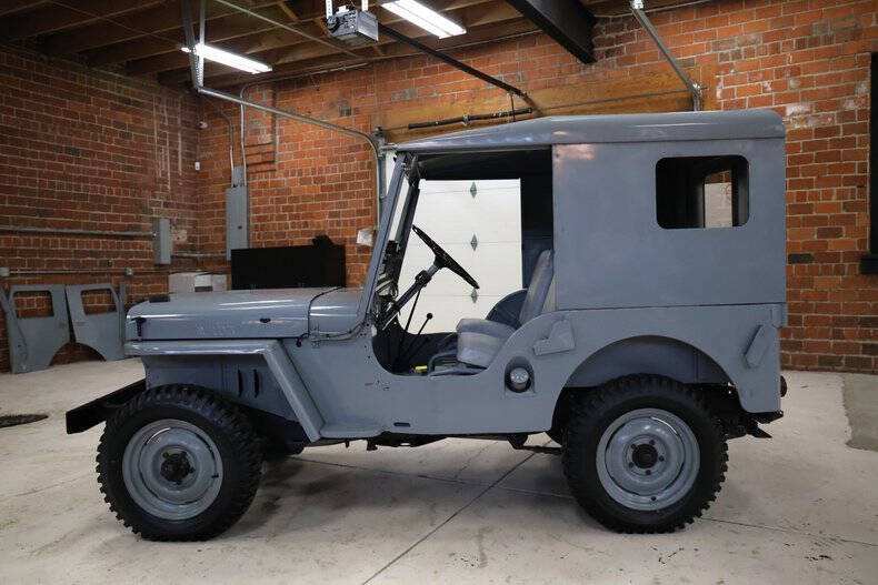 1950 Willys CJ-3A