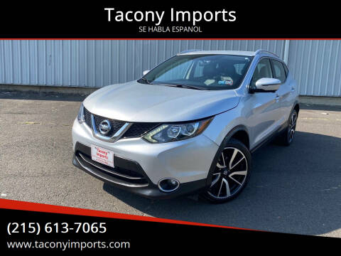 2017 Nissan Rogue Sport for sale at Tacony Imports in Philadelphia PA