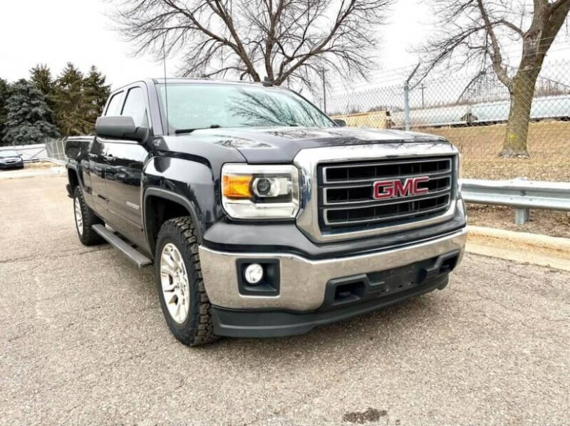 2015 GMC Sierra 1500 for sale at Rams Auto Sales LLC in South Saint Paul MN