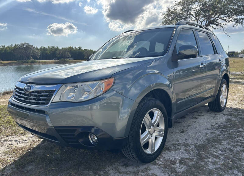 2009 Subaru Forester 2.5X Limited