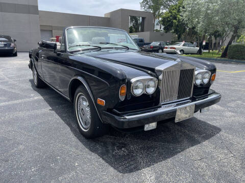 1988 Rolls-Royce Corniche