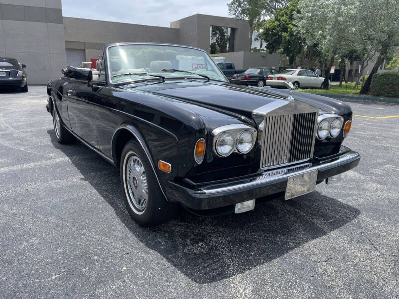 1988 Rolls-Royce Corniche