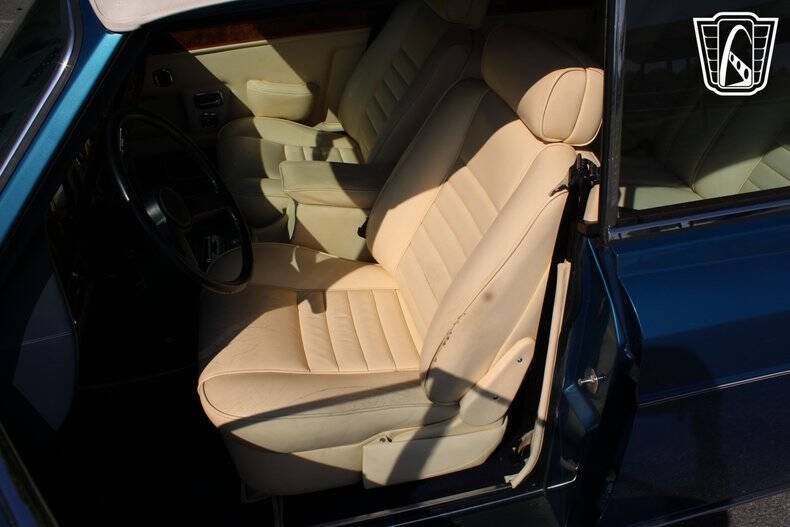1989 Rolls-Royce Corniche