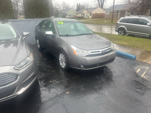 2010 Ford Focus for sale at Lee's Auto Sales in Garden City MI