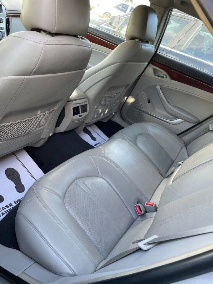 2011 CADILLAC CTS Sedan - $4,995