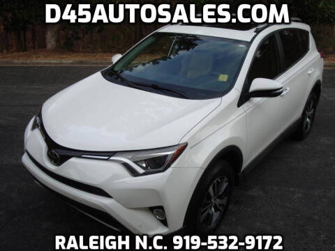 2017 Toyota RAV4 for sale at D45 Auto Brokers in Raleigh NC