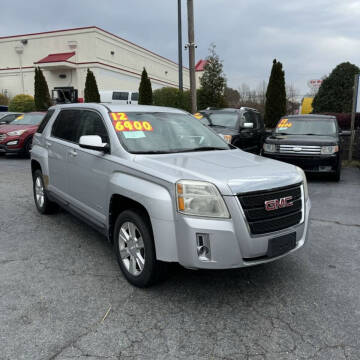 2012 GMC Terrain for sale at Auto Bella Inc. in Clayton NC