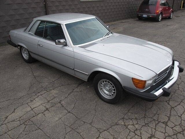 1977 Mercedes-Benz 450-Class