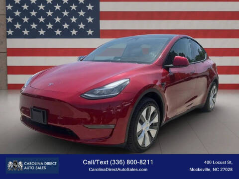2021 Tesla Model Y Long Range