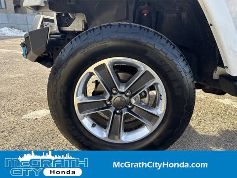 2015 Jeep Wrangler Sahara