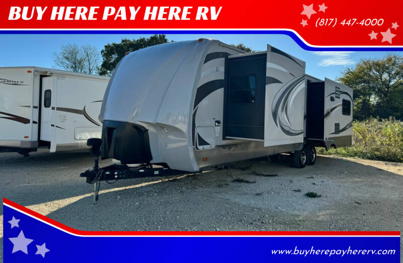 2012 Keystone Cougar 321RES for sale at BUY HERE PAY HERE RV in Burleson TX