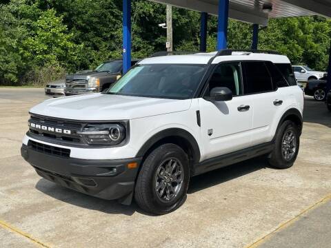 2021 Ford Bronco Sport for sale at Inline Auto Sales in Fuquay Varina NC