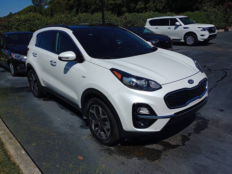 2022 Kia Sportage EX's photo