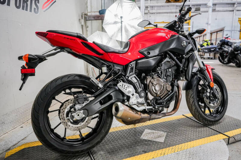 2017 Yamaha FZ-07