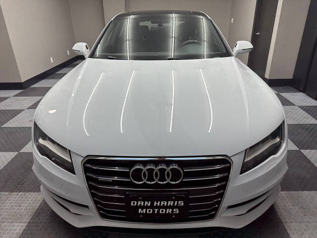 2013 Audi A7 for sale at Dan Haris Motors in Waterloo, IA