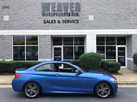 2014 BMW 2 Series for sale at Weaver Motorsports Inc in Cary NC