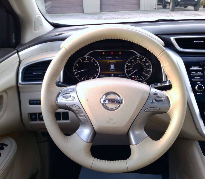 2016 Nissan Murano S