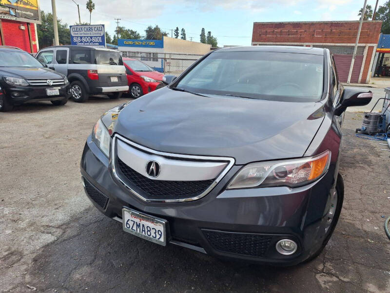 2013 Acura RDX w/Tech