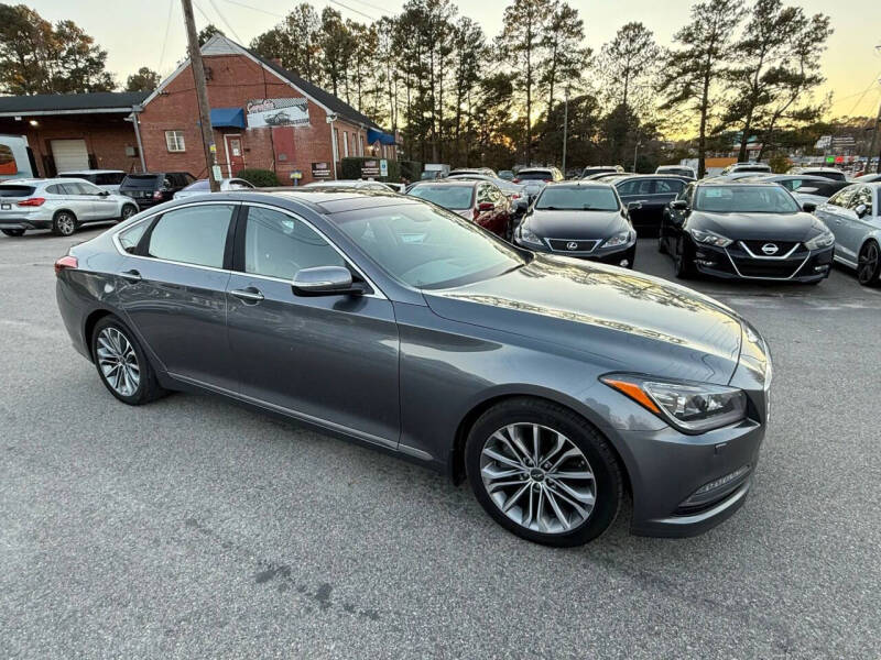 2016 Hyundai Genesis