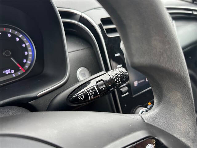 2022 Hyundai Tucson SEL