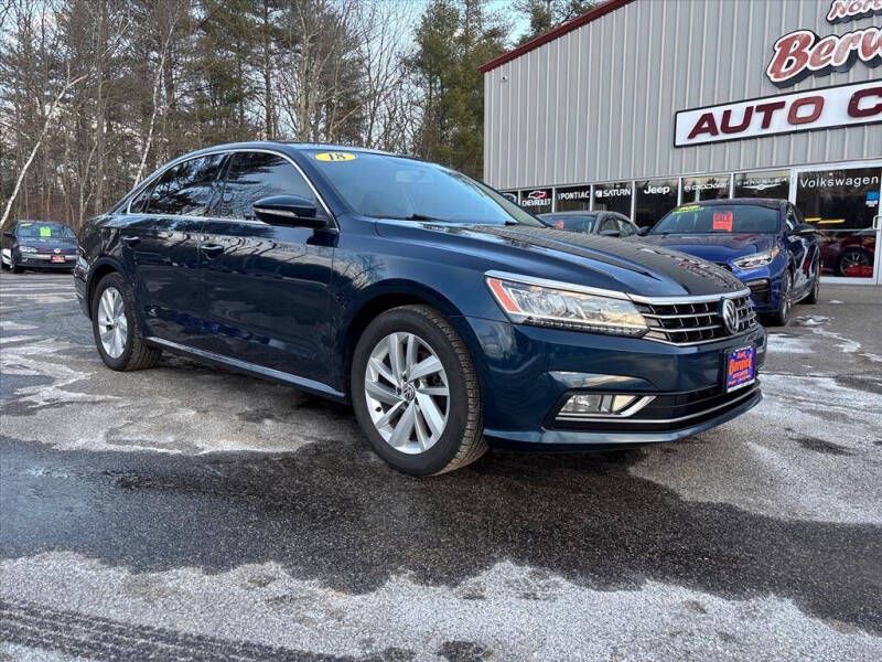 2018 Volkswagen Passat