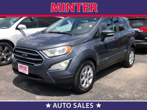 2020 Ford EcoSport SE