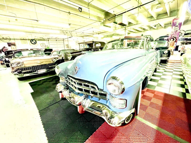 1948 Cadillac Series 62