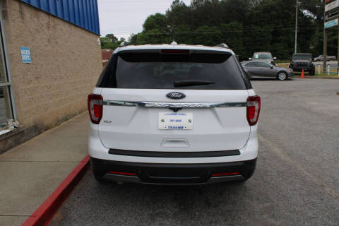 2019 Ford Explorer XLT