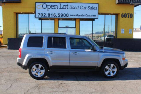 2017 Jeep Patriot Latitude