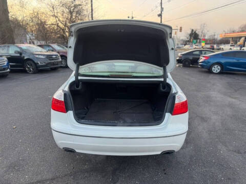 2011 Hyundai Genesis 3.8L V6