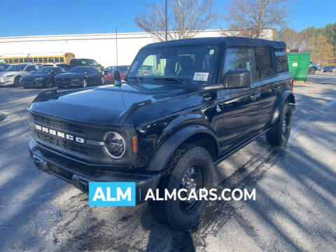 2023 Ford Bronco Black Diamond Advanced